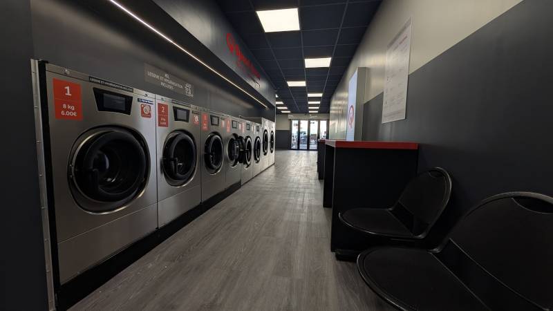 Lave-linge Frontal Professionnel Speed Queen (9,5 kg)