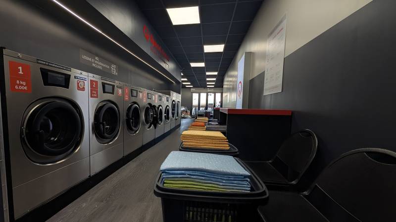 Laverie Marseille Centre : Ouvert maintenant pour un wash rapide et efficace