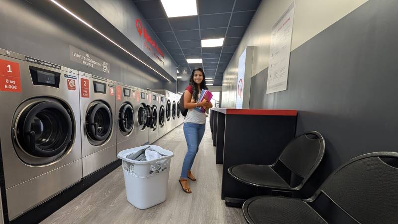 Laverie Moderne Marseille : Machines à laver ultra-rapides et séchoirs haute performance