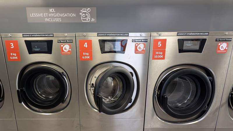 Force d'essorage 440G : Réduisez votre temps de séchage de moitié