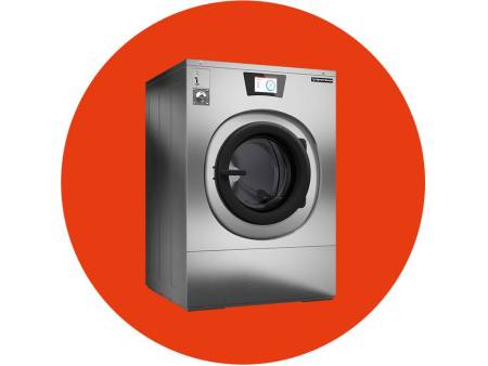 Laverie propre et spacieuse